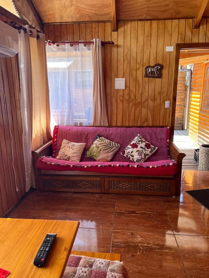 Cabanas "El Cazador" Futaleufú Εξωτερικό φωτογραφία